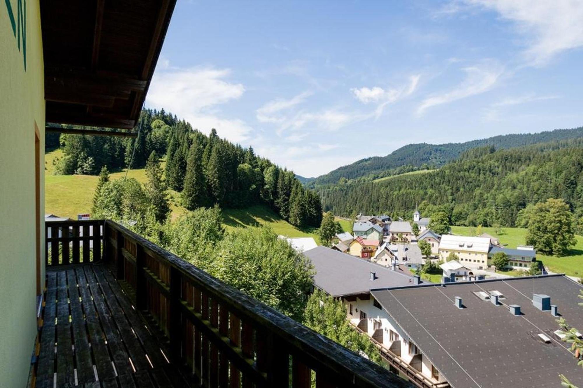 Hotel Oetscherblick Lackenhof Exterior foto